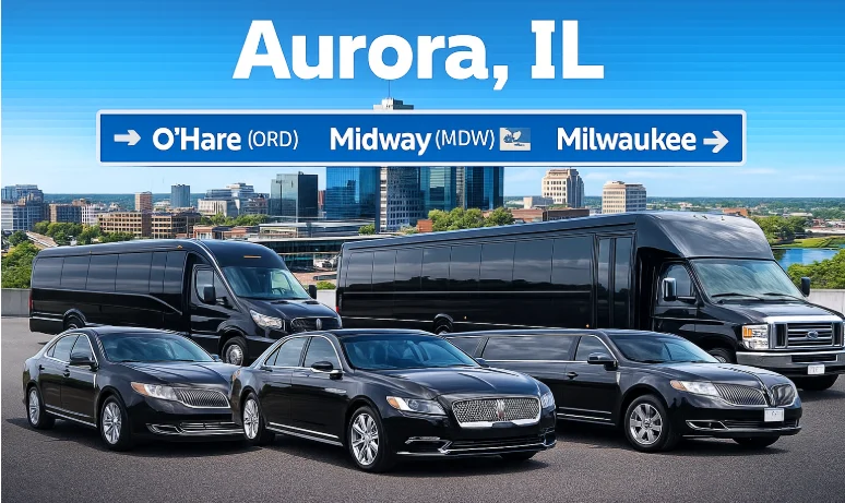 Black Car & Limo Service Aurora IL