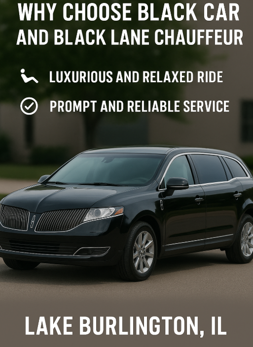 black car limousine service burlington