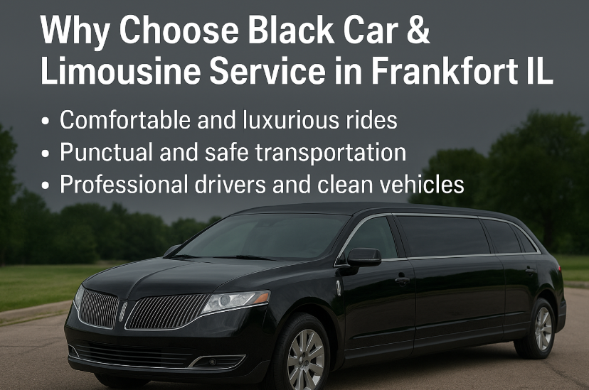 limousine service frankfort il