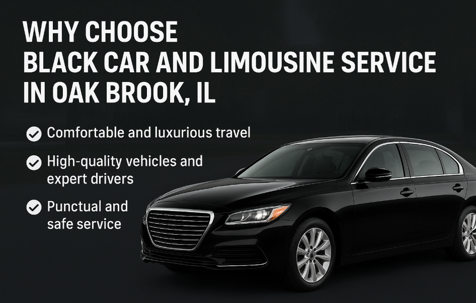 oak brook limousine service