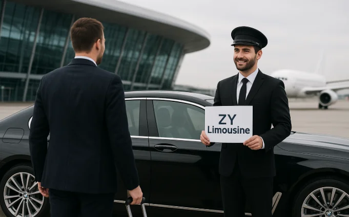 Black Limousine Service Near Me Milwaukee International Airport
