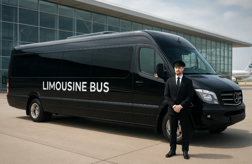 limousine bus