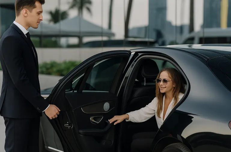 Limo Service Lincoln MKS