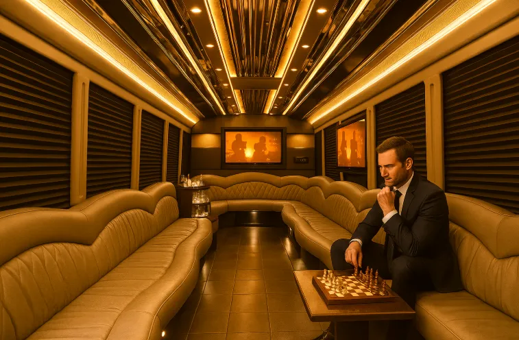 Limousine & Shuttle Buses for Large Groups