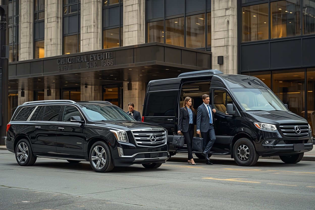 Black Car Service near Me for VIP & Corporate Guests