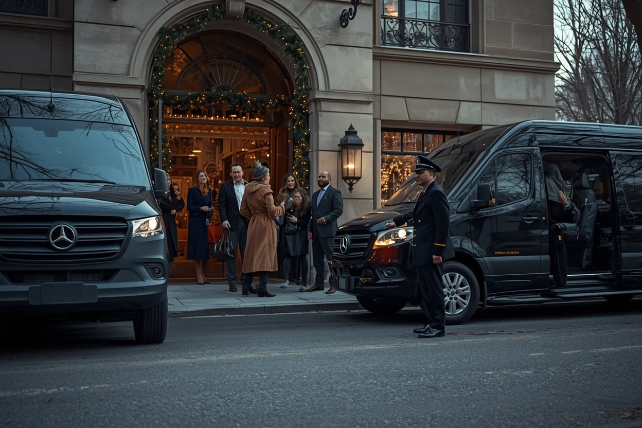 Limo Service Crystal Lake for Holiday Celebrations