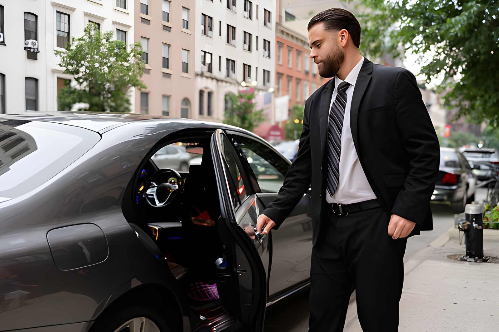 Impress VIP clients with Black Car Service Mettawa Executive. Enjoy comfort, professional chauffeurs, and reliable travel. Book now!