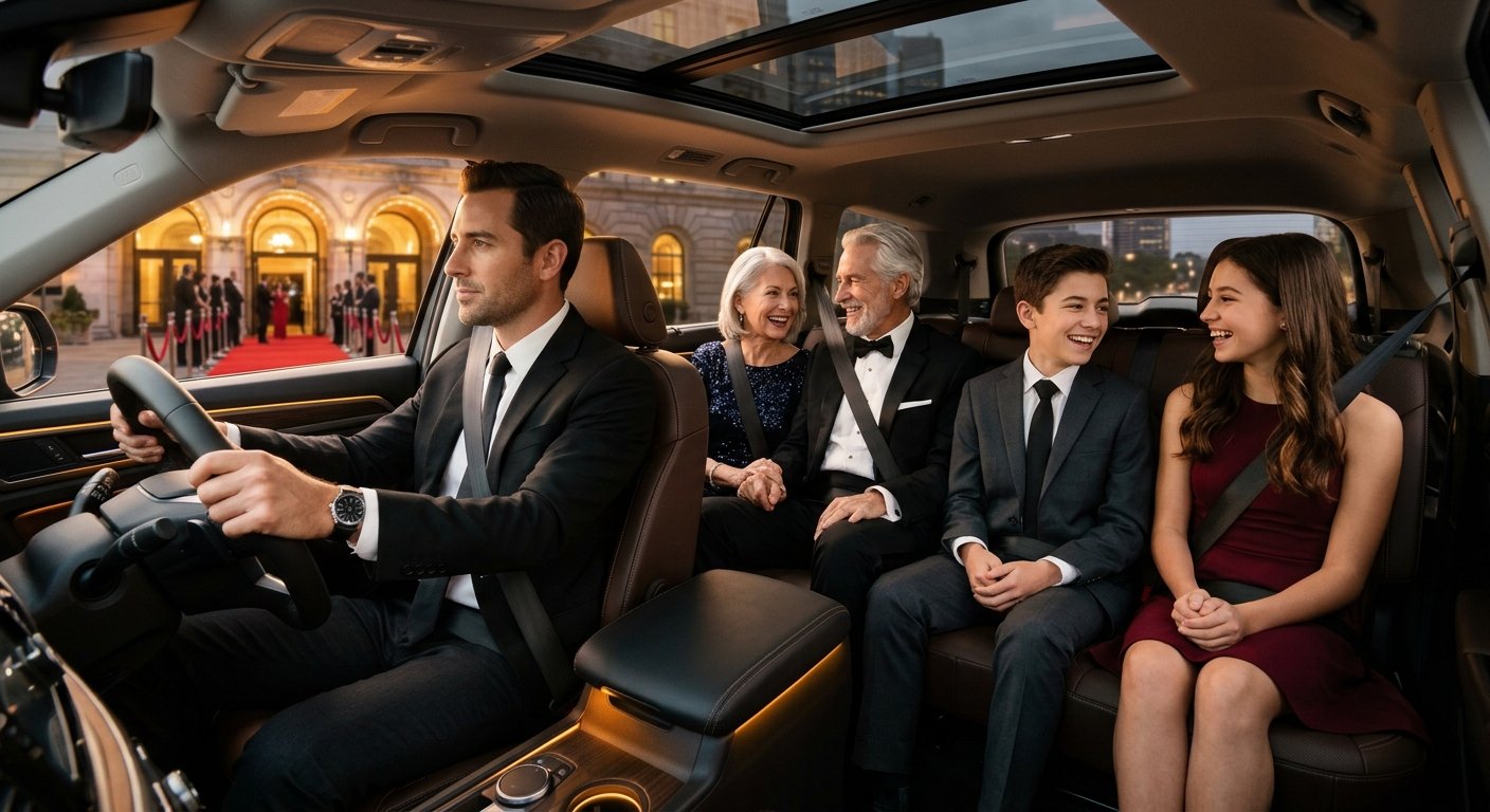 Enjoy travel with Convenient Limo Service Racine WI for airport trips and events. Book your ride with ZY Limousine today now!
