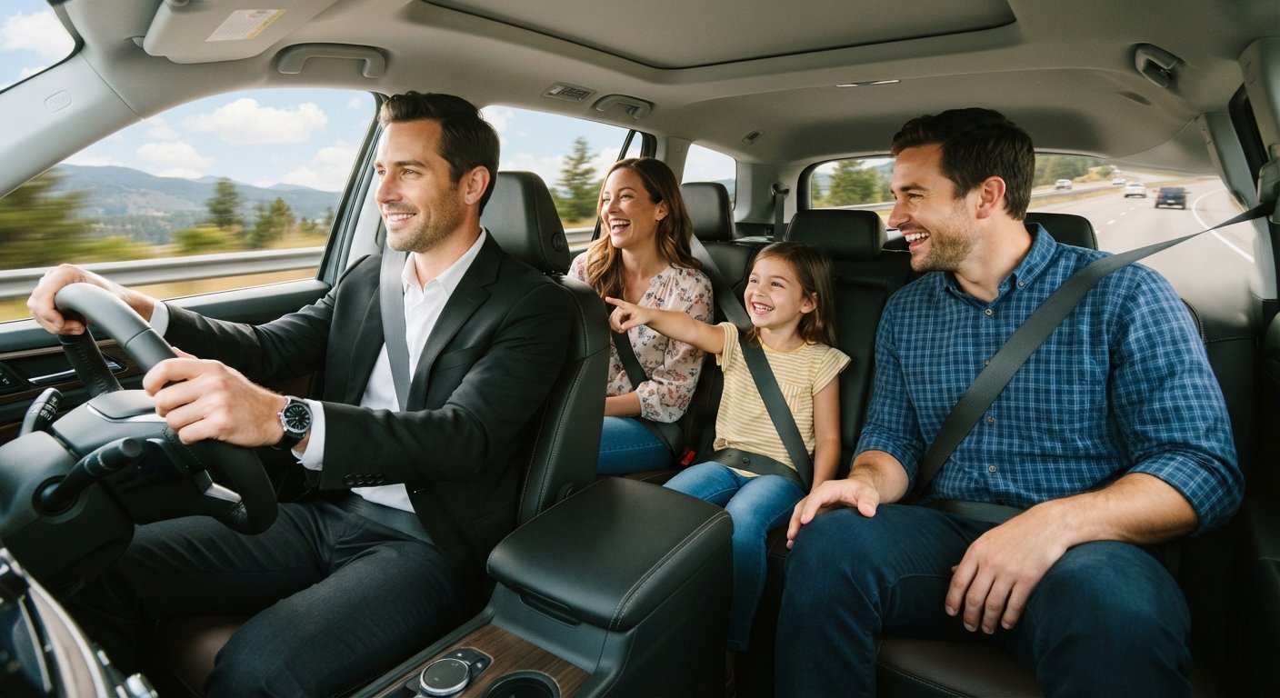 Enjoy travel with Convenient Limo Service Racine WI for airport trips and events. Book your ride with ZY Limousine today now!